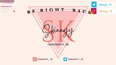 Skinny online show from November 3, 2025, 5:52 am