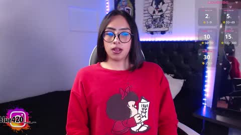 Snapshot of skyler__blue4 chatting on October 12, 2025, 10:42 pm blue online show from October 12, 2025, 10:42 pm