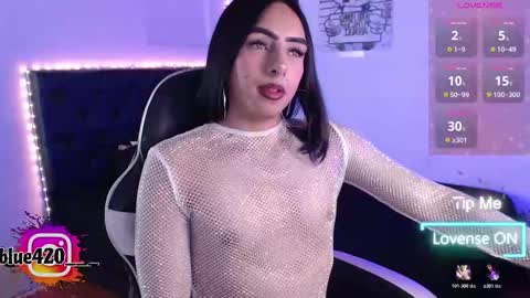 blue online show from November 25, 2025, 11:38 pm