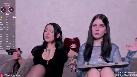 Hi We are Iva and Angela Nice to meet u 3 online show from March 28, 2026, 8:52 pm