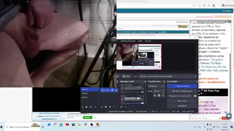 Snapshot of smallddickw chatting on February 22, 2026, 2:13 am smallddickw online show from February 22, 2026, 2:13 am