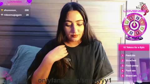 Smexy online show from February 25, 2025, 12:03 am