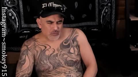 Snapshot of smokey915 chatting on January 23, 2025, 9:07 pm Smokey915 online show from January 23, 2025, 9:07 pm