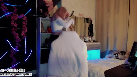 Reeginaaaaa online show from April 23, 2026, 7:05 pm