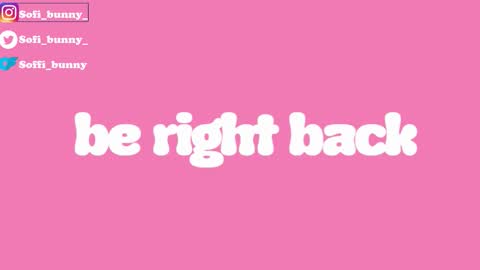 soffi_bunny_ online show from March 27, 2026, 8:26 am