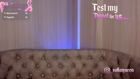 Snapshot of soffiqueen chatting on January 17, 2025, 7:16 pm Schedule 1400 - 2100 gtm-5 online show from January 17, 2025, 7:16 pm