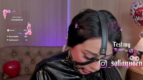 Snapshot of soffiqueen chatting on February 18, 2025, 12:04 am Schedule 1400 - 2100 gtm-5 online show from February 18, 2025, 12:04 am