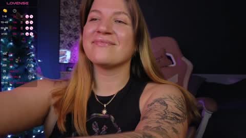 Snapshot of sofia__fairy chatting on December 12, 2024, 2:11 pm Sofia Lush is active PVT is open Welcome to the world of pleasure online show from December 12, 2024, 2:11 pm