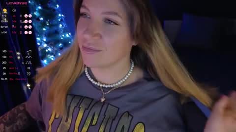 Snapshot of sofia__fairy chatting on December 24, 2024, 2:33 pm Sofia Lush is active PVT is open Welcome to the world of pleasure online show from December 24, 2024, 2:33 pm