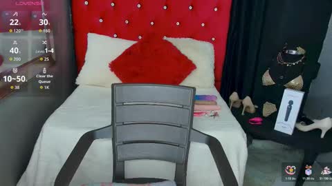 Snapshot of sofia_delrio chatting on November 7, 2025, 11:10 am Miss Sofi online show from November 7, 2025, 11:10 am