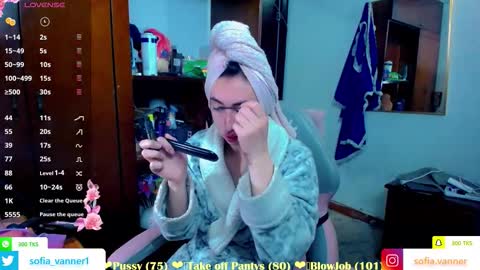 Snapshot of sofia_vanner chatting on January 19, 2026, 3:54 am SOFIA online show from January 19, 2026, 3:54 am