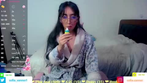 Snapshot of sofia_vanner chatting on March 3, 2026, 2:50 am SOFIA online show from March 3, 2026, 2:50 am