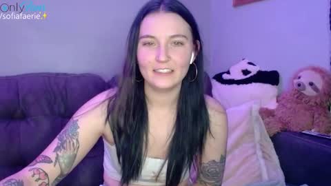 sofiafaerie online show from January 10, 2025, 11:18 pm