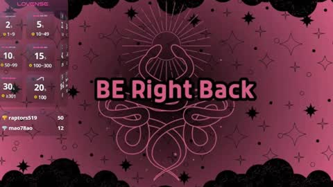 Vicky  online show from February 16, 2025, 1:16 pm