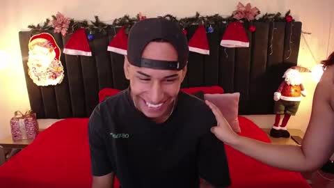 Cam and Amy online show from November 29, 2025, 7:39 pm