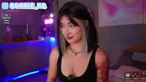 Snapshot of sonnie_mami chatting on January 16, 2026, 9:08 pm Sonnie online show from January 16, 2026, 9:08 pm