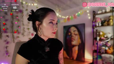 Sonnie online show from April 6, 2026, 9:27 pm