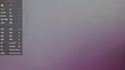 Sophie online show from December 17, 2025, 7:09 pm