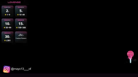 sophia_mitica online show from February 6, 2026, 7:06 pm