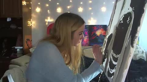 SophiaSonata online show from February 10, 2025, 11:36 am