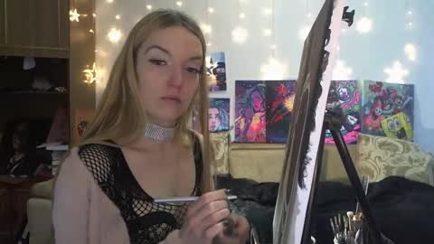 SophiaSonata online show from February 14, 2025, 1:51 pm