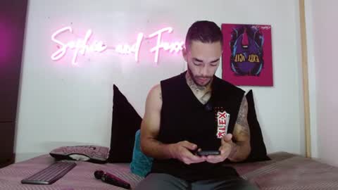 SOPHIE - FOXX online show from June 12, 2026, 12:15 pm