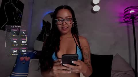 Dani online show from November 21, 2025, 5:22 pm