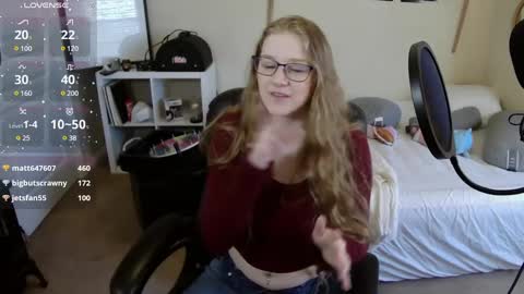 Bunnydathug online show from February 16, 2025, 4:32 pm