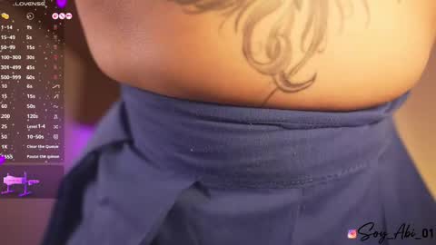 Snapshot of soy_abi_ chatting on April 25, 2026, 11:46 pm Tati Open pvt online show from April 25, 2026, 11:46 pm