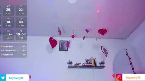 Independent Model Merly online show from February 20, 2025, 7:01 am