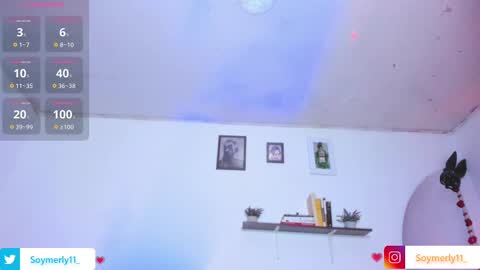 Independent Model Merly online show from September 9, 2025, 7:30 am