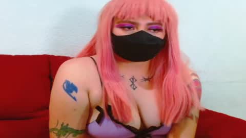 Snapshot of soyrouxy chatting on January 12, 2025, 7:21 am Rouxy online show from January 12, 2025, 7:21 am