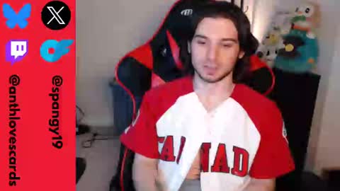 Anthony online show from February 21, 2025, 4:07 am