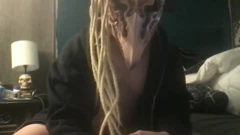 Ghost Face666 online show from February 16, 2026, 12:45 pm