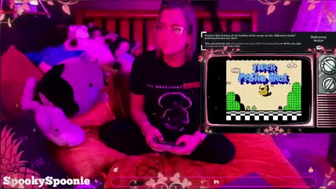 spookyspoonie online show from April 19, 2026, 3:06 am