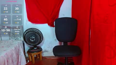 valeria online show from March 5, 2026, 8:16 pm