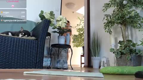 Monica online show from February 15, 2025, 8:54 am