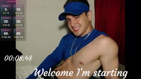 Sr Pablo online show from November 23, 2025, 5:57 pm