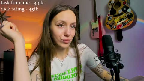 Anni if Im offline for a long time Im depressed feel free to support me offline online show from December 1, 2024, 4:29 pm