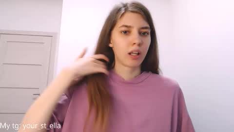 Snapshot of st_ella chatting on February 28, 2026, 3:24 pm Ella online show from February 28, 2026, 3:24 pm