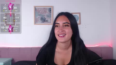 Snapshot of stacymaliibu chatting on February 18, 2025, 3:21 pm Stacy online show from February 18, 2025, 3:21 pm