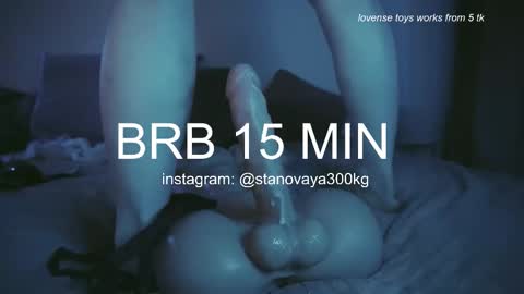 Snapshot of stanovaya300kg chatting on November 21, 2025, 5:00 pm Kristina online show from November 21, 2025, 5:00 pm