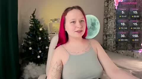 Lizzy online show from December 23, 2025, 5:27 am