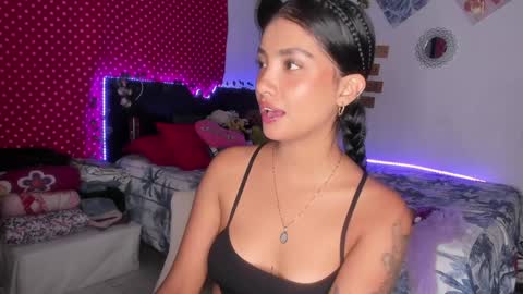 Im MiaIts my first day here  online show from January 23, 2025, 1:30 am