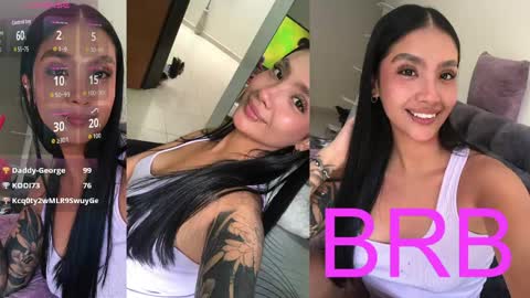 Snapshot of stefanny_pllus chatting on May 9, 2026, 1:44 am Im MiaIts my first day here online show from May 9, 2026, 1:44 am