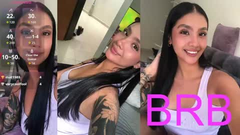 Snapshot of stefanny_pllus chatting on May 23, 2026, 12:38 am Im MiaIts my first day here online show from May 23, 2026, 12:38 am