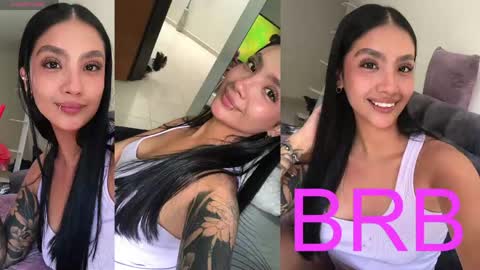 Snapshot of stefanny_pllus chatting on May 29, 2026, 1:36 am Im MiaIts my first day here online show from May 29, 2026, 1:36 am