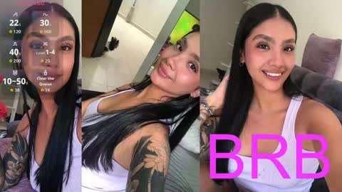 Snapshot of stefanny_pllus chatting on June 1, 2026, 1:51 am Im MiaIts my first day here online show from June 1, 2026, 1:51 am