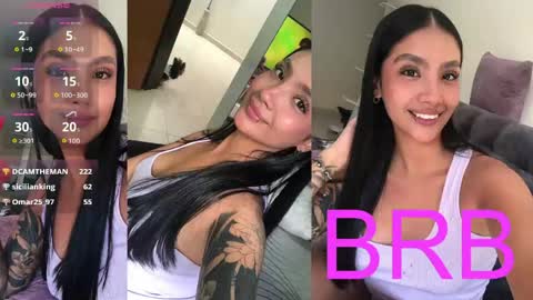 Snapshot of stefanny_pllus chatting on June 3, 2026, 12:46 am Im MiaIts my first day here online show from June 3, 2026, 12:46 am