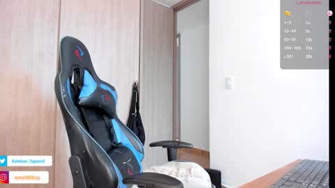 Esteban online show from March 1, 2026, 8:55 pm